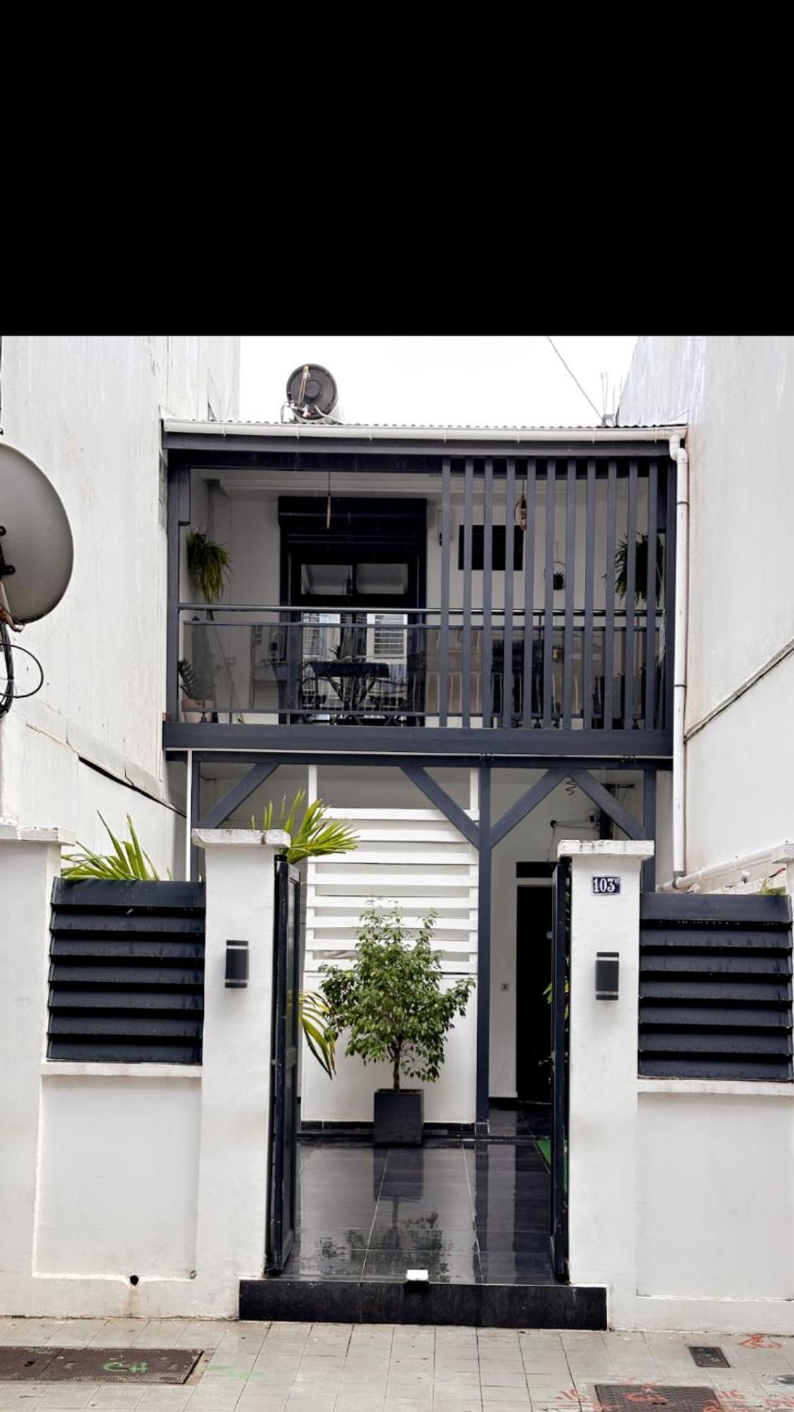Cyrus Hotel -Housse Coeur De Ville Pointe-a-Pitre  Exterior photo